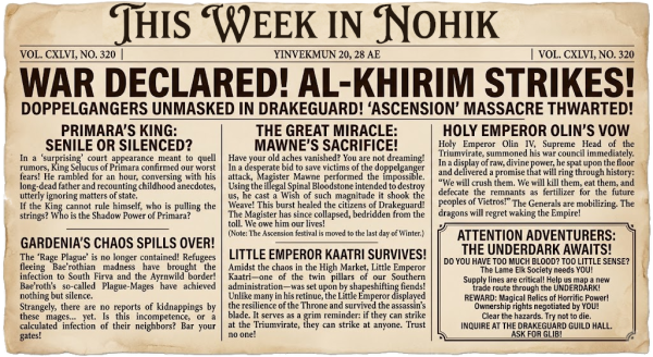 newspaper